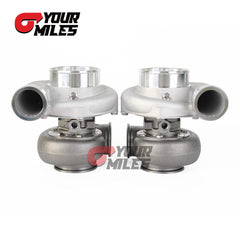 Yourmiles GEN II GTX3584RS Dual Ball Bearing Twin Turbocharger Up to 2000HP