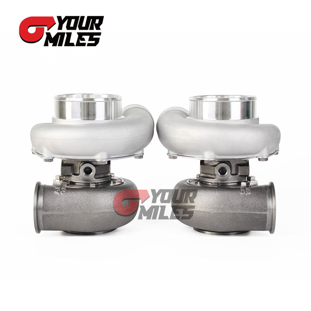 Yourmiles GEN II GTX3584RS Dual Ball Bearing Twin Turbocharger Up to 2000HP