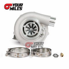 Yourmiles G30-770 Non Wastegate Billet Comp. Wheel Dual Ball Bearing TurboCharger T3.82V/0.83/1.01/1.21 DV Hsg