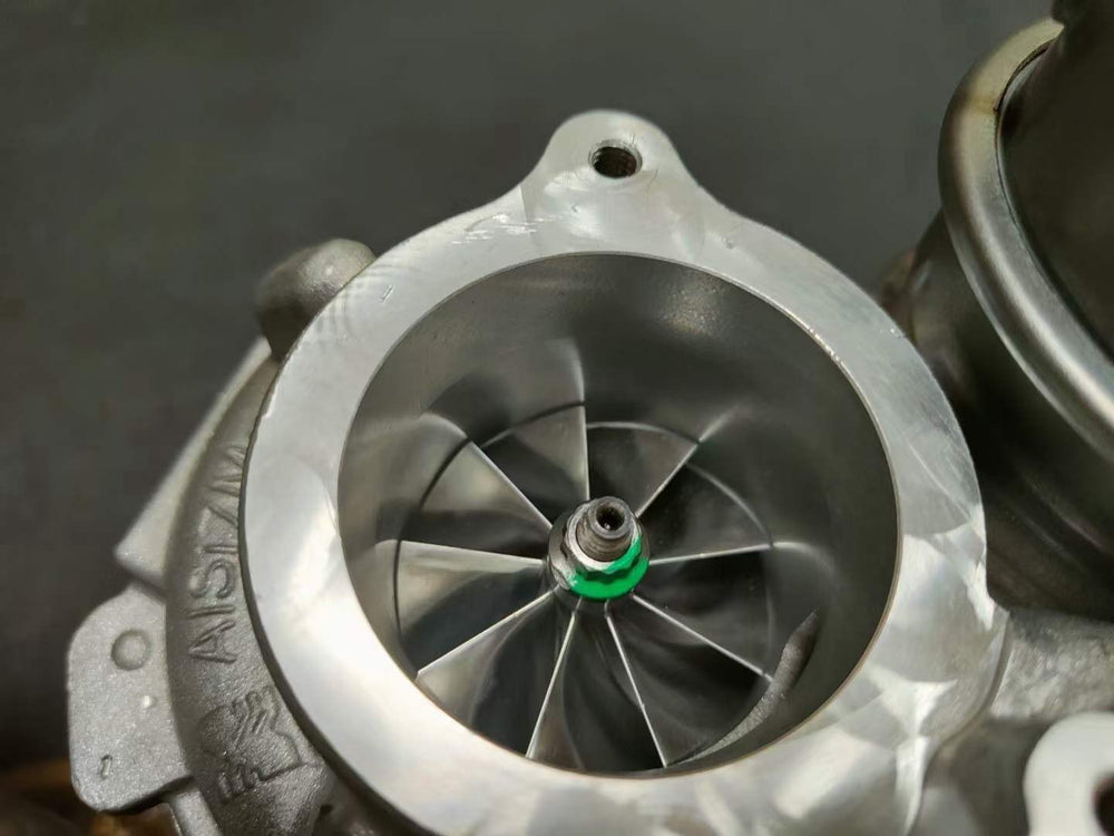 RS4 Upgrade G25-550 Dual Ball Bearing Bolt On Turbo For 750hp - AME Motorsport