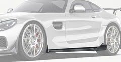 Paktechz Mercedes-Benz AMG GT/GTS C190 Ver.1 Carbon Fiber Body Kit - Side Skirts