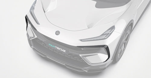 Paktechz Lotus ELETRE Carbon Fiber Body Kit - Upper Front Canard