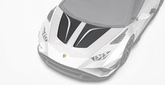 Paktechz Lamborghini Huracan EVO Carbon Fiber Body Kit - Hood Ver.1