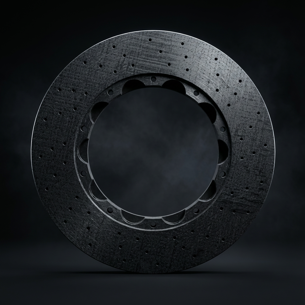 AME MOTORSPORT Ceramic Composite Material Performance Rotor (CCM) 370X30D70