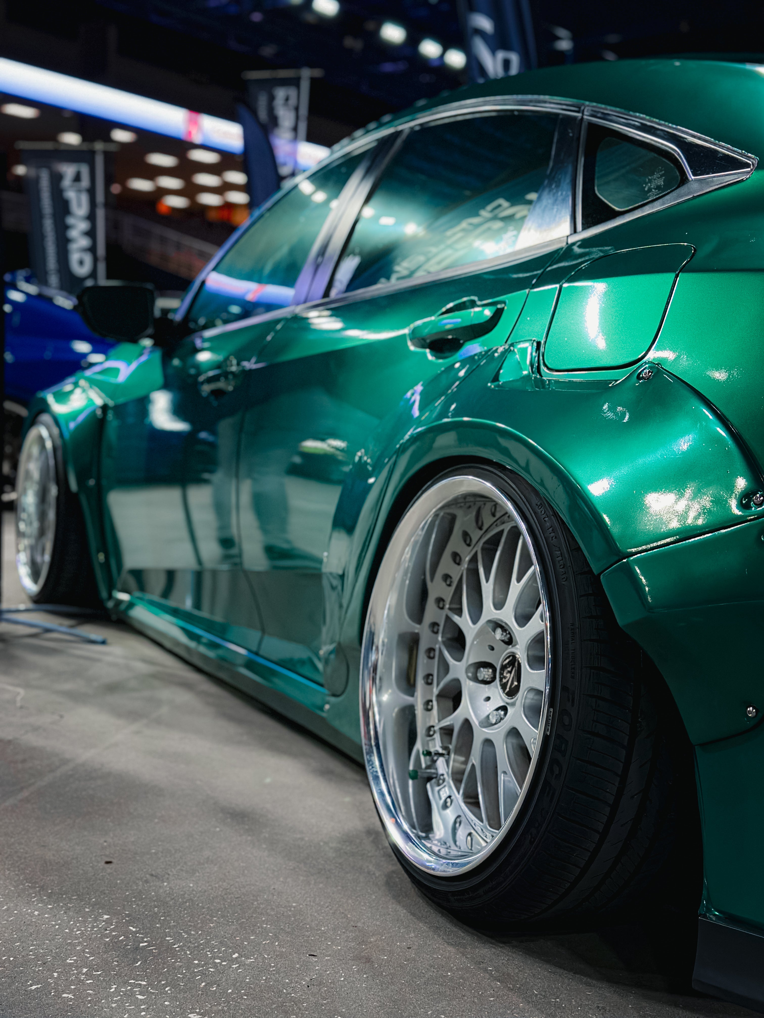 Robot Carbon Fiber Widebody Kit For Honda Civic 10th Gen