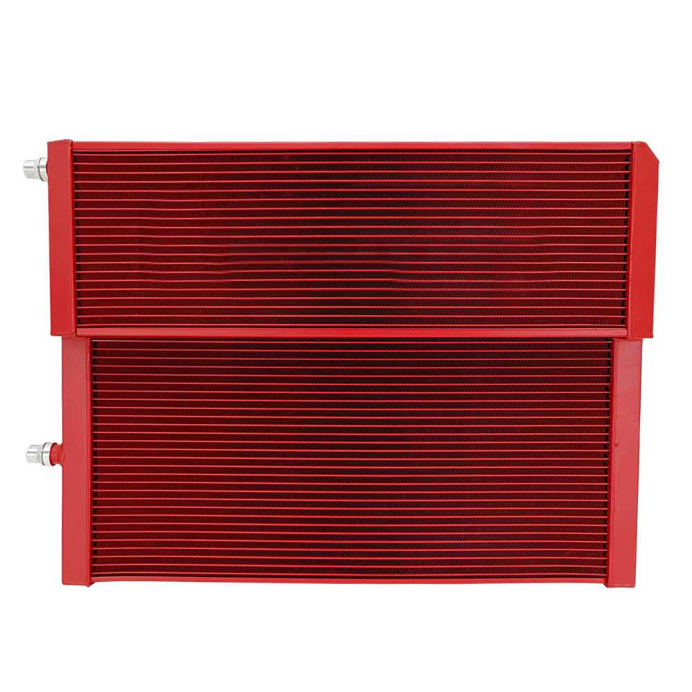 Bmw G38 Radiator Enhance Cooling Performance with AME MOTORSPORT BMW B48 G30/38 2.0T ...