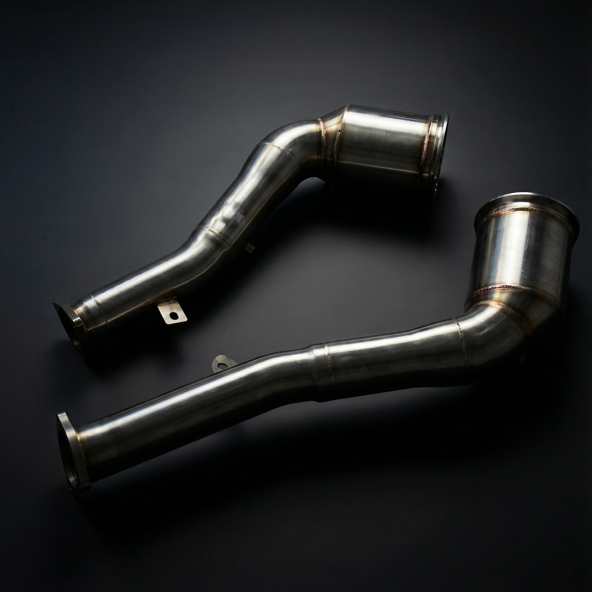 Audi S6 / S7 (C8) 2021+ 2.9T V6 TFSI Catless Downpipes | AME Motorsport