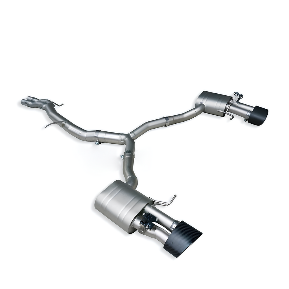 AME EXHAUST CATBACK AUDI B9 RS4/RS5