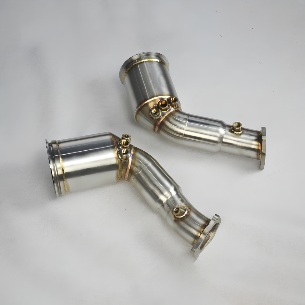 AME catless Downpipes for Audi 2020-UP RS5 F5 RS4 8W B9 2.9 TFSI