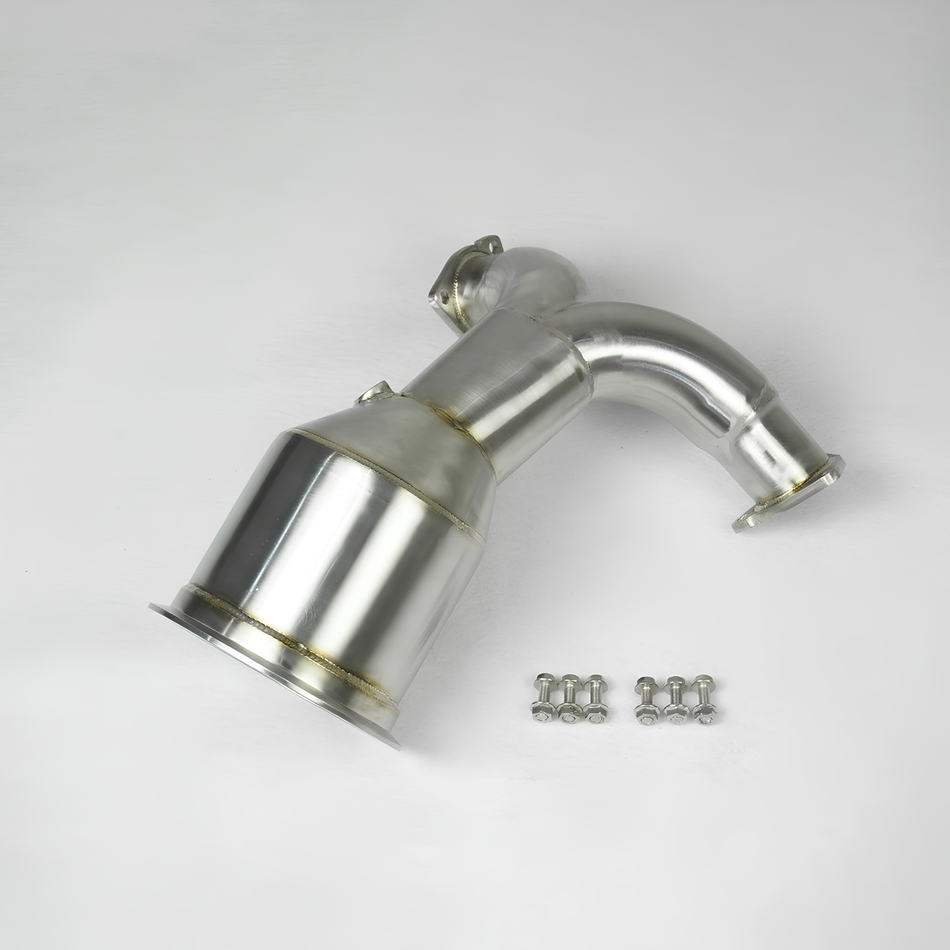 Rstype Downpipe For Audi B9 S5/S4 V6 3.0T