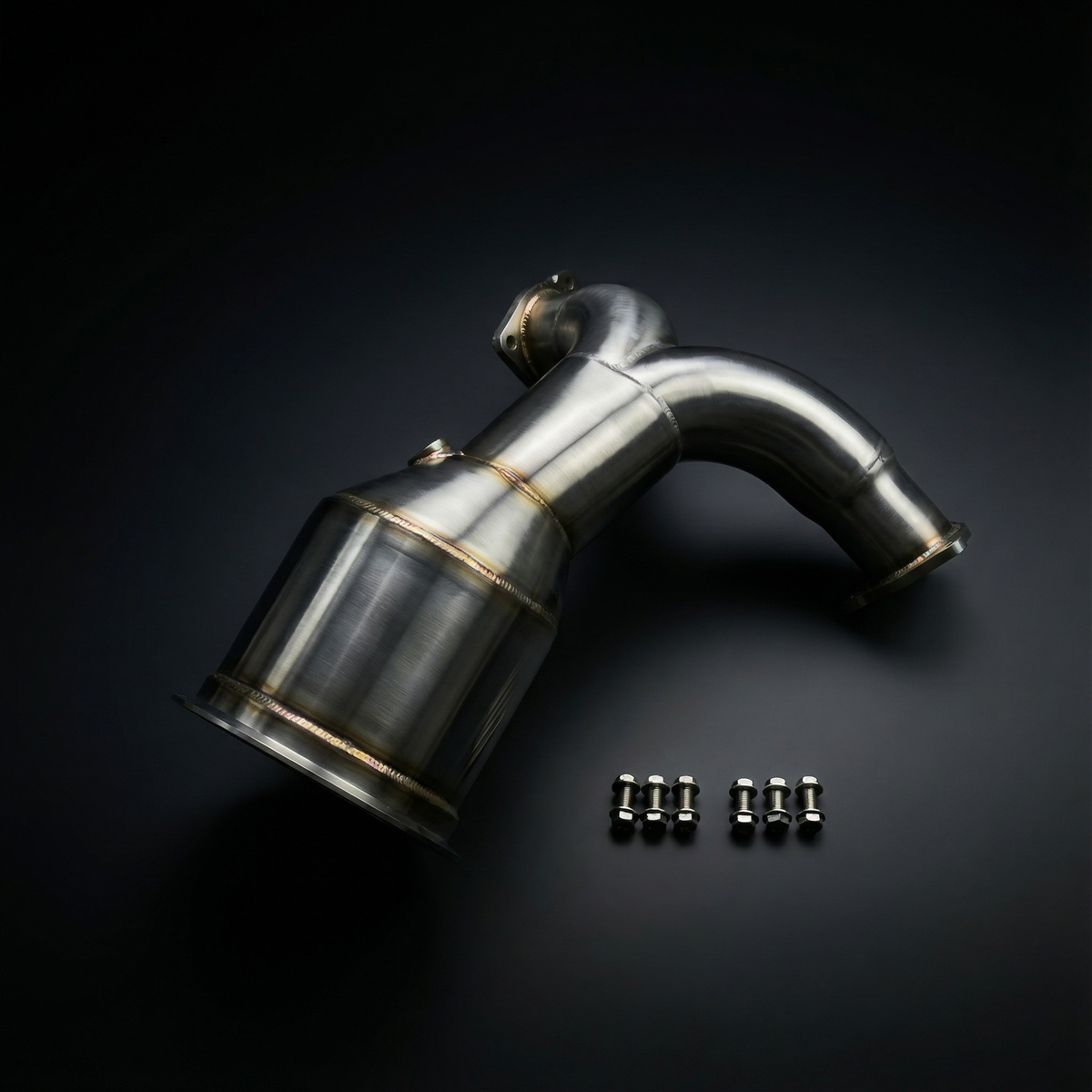 Audi S4 / S5 (B9) 3.0T V6 Catless Downpipes | AME Motorsport