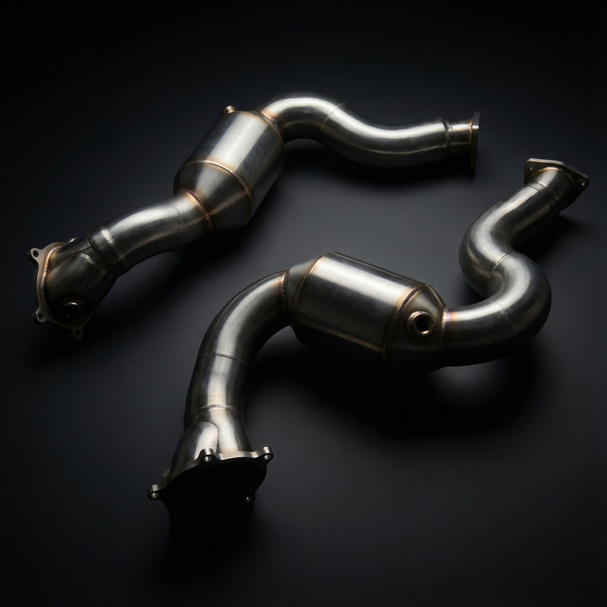 Audi S6/S7/RS6/RS7 (C7) 4.0T V8 TFSI Catless Downpipes | AME Motorsport