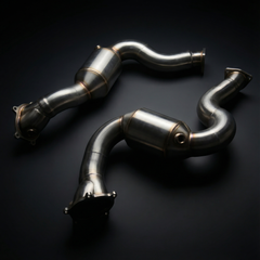 Audi S6/S7/RS6/RS7 (C7) 4.0T V8 TFSI Catless Downpipes | AME Motorsport