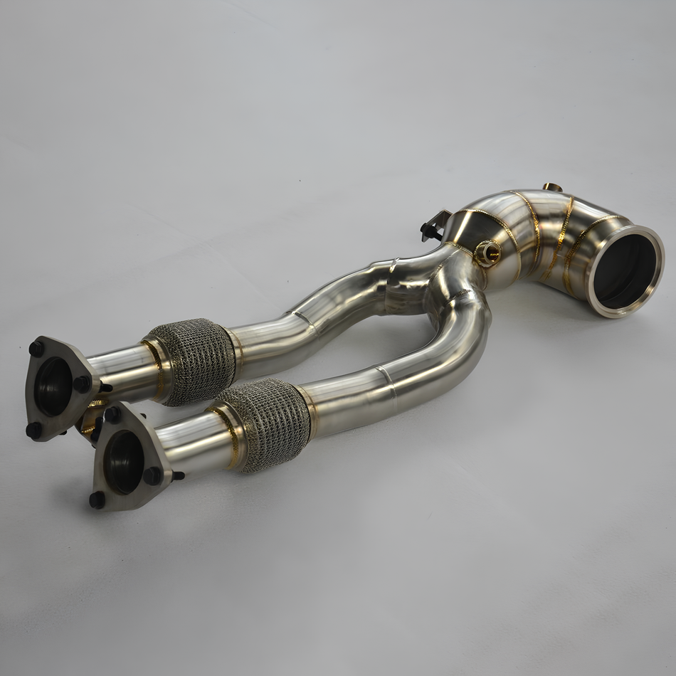 Rstype Downpipe For Audi TTRS 8P RS3 2.5 TFSI EVO(EA855) 2017+