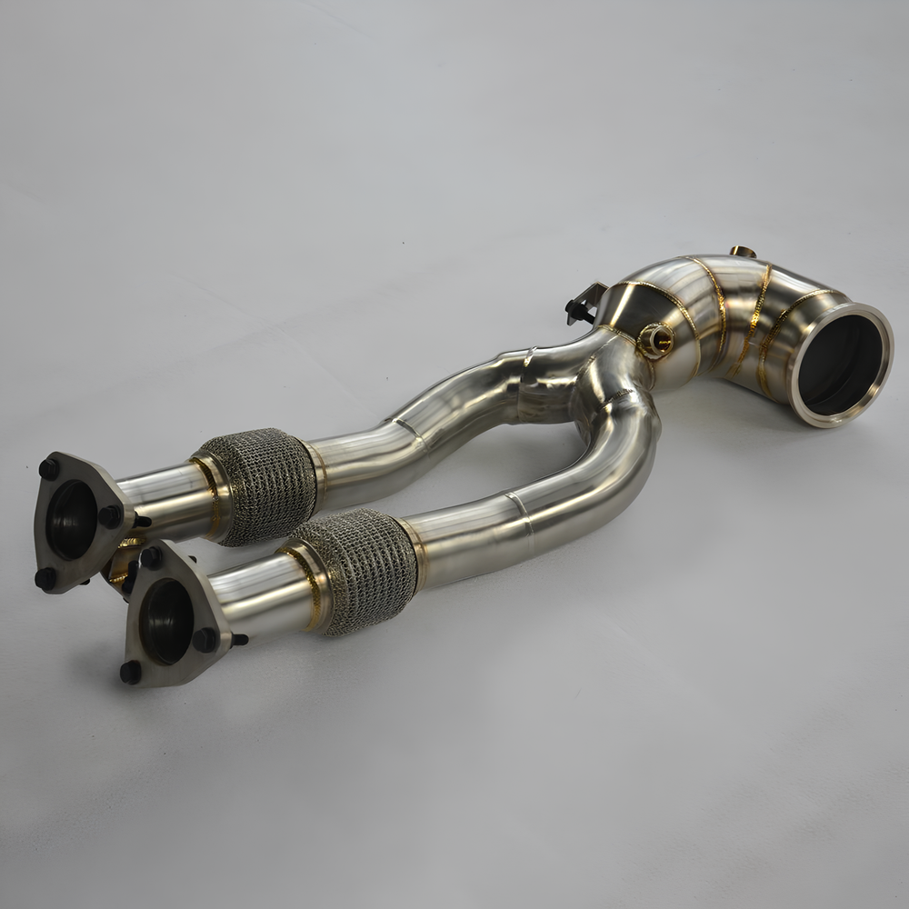 AME Downpipe For Audi TTRS 8P RS3 2.5 TFSI EVO(EA855) 2017+