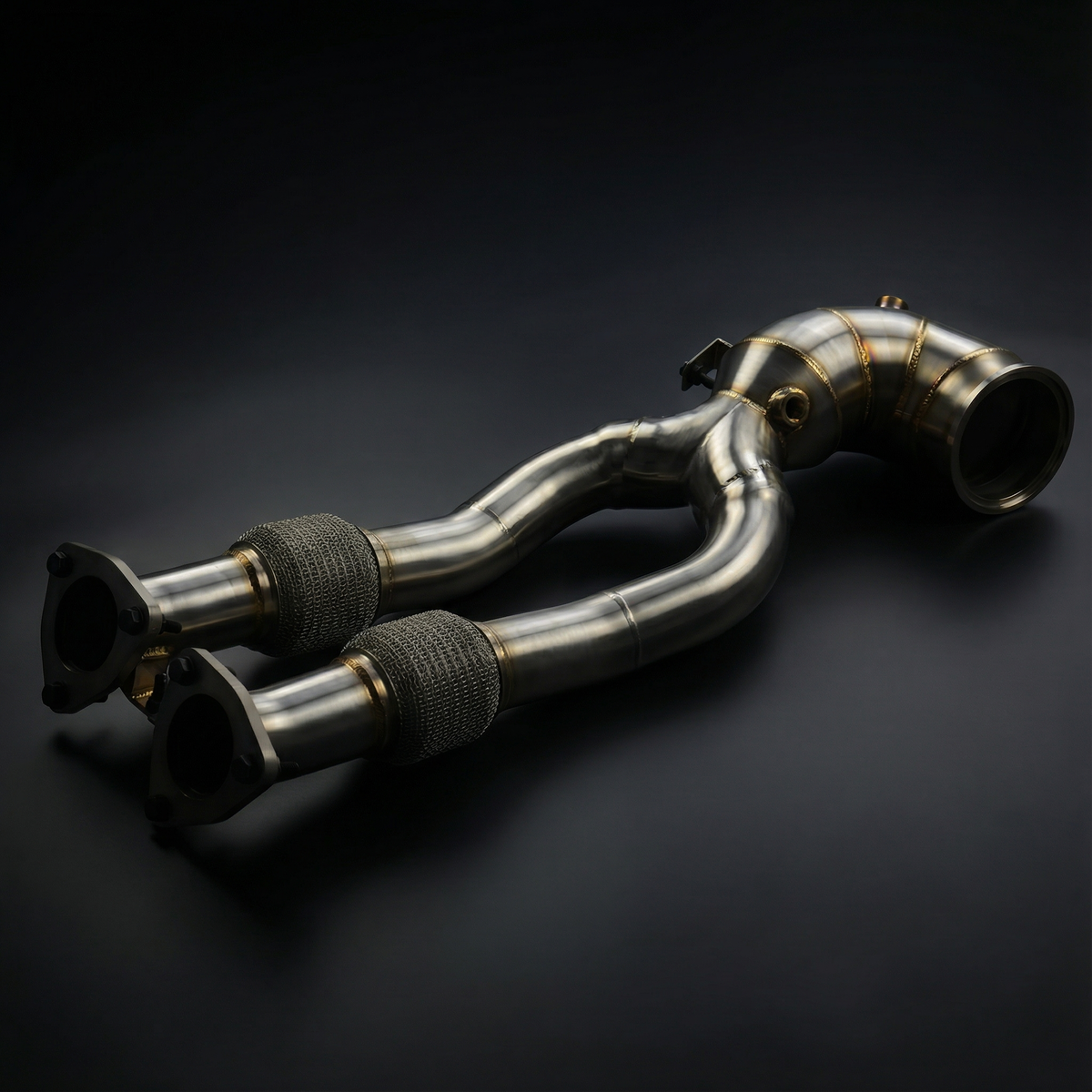 Audi RS3 (8V.2) / TTRS (8S) 2017+ 2.5 TFSI EVO (EA855) Catless Downpipe | AME Motorsport