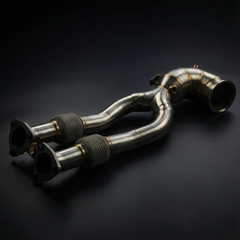 Audi RS3 (8V.2) / TTRS (8S) 2017+ 2.5 TFSI EVO (EA855) Catless Downpipe | AME Motorsport