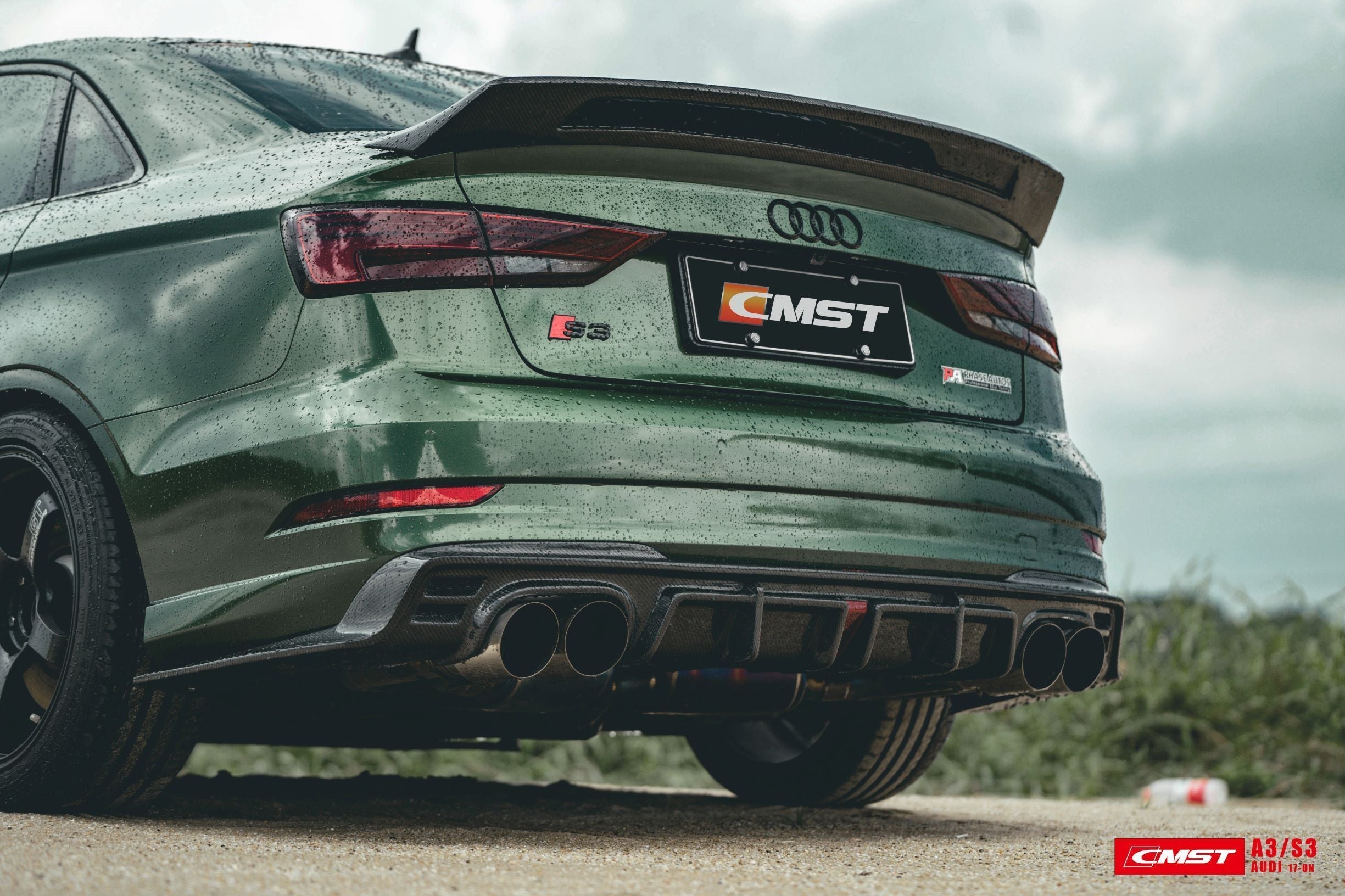 CMST Carbon Fiber Body Kit for Audi A3 S3 2017-ON