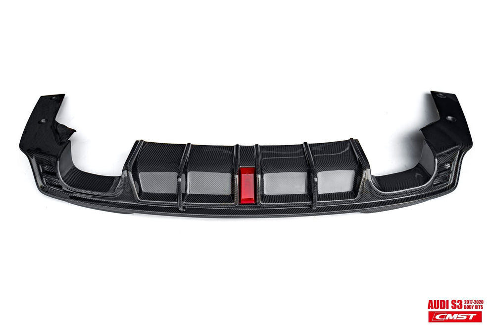 CMST Carbon Fiber Rear Diffuser for Audi A3 S3 2017-2020