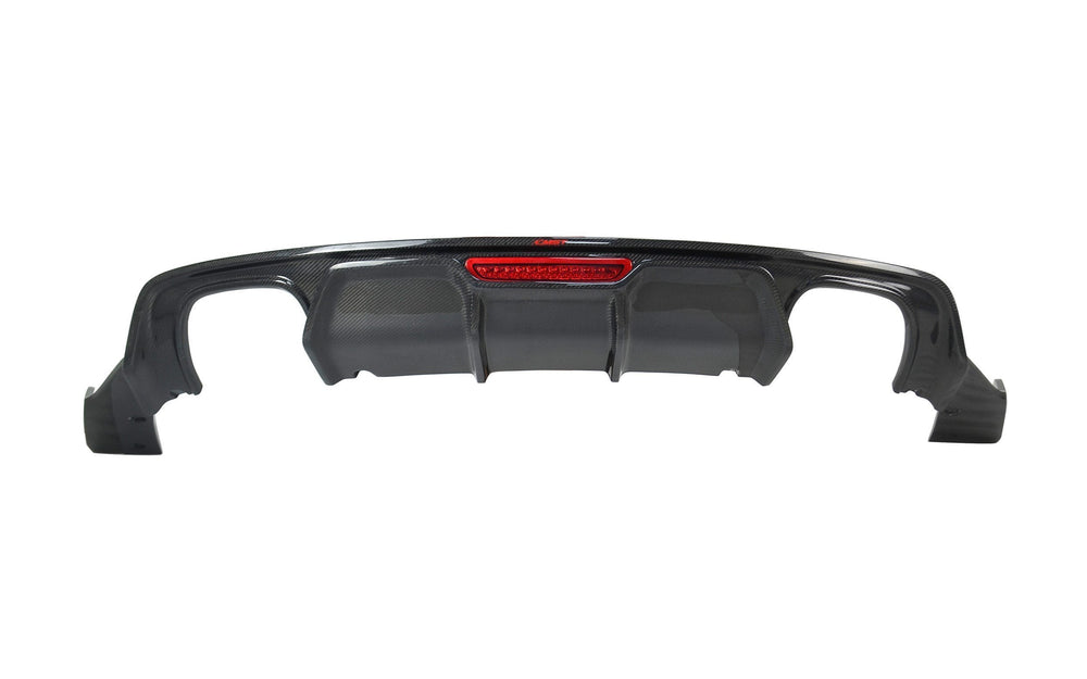 CMST Carbon Fiber Rear Diffuser for Audi A3 S3 2014 - 2016