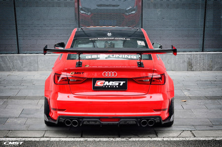 CMST Carbon Fiber Rear Diffuser for Audi A3 S3 2014 - 2016