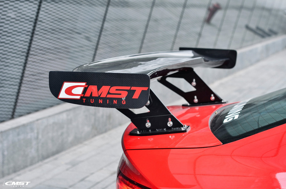 CMST Carbon Rear Spoiler GT Wing Ver.1 for Audi A3 S3 RS3 2014 - 2020