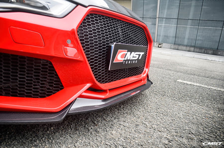 CMST Front Bumper & Carbon Fiber Lip for Audi A3 S3 RS3 2014 - 2016