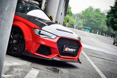 CMST Front Bumper & Carbon Fiber Lip for Audi A3 S3 RS3 2014 - 2016