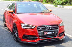 CMST Carbon Fiber Front Lip for Audi A3 S-Line S3 2014 - 2016