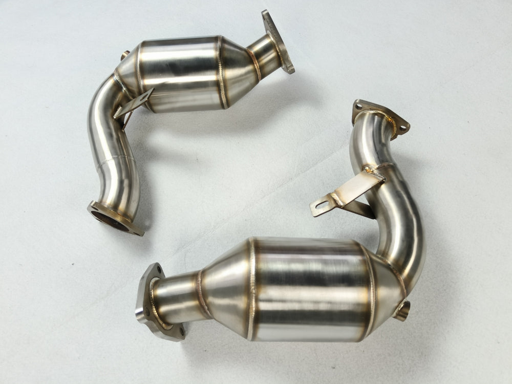 Audi S4/S5/Q5/SQ5 (B8/B8.5) / A6/A7 (C7) / A8 (D4) 3.0T TFSI V6 Catless Downpipes | AME Motorsport