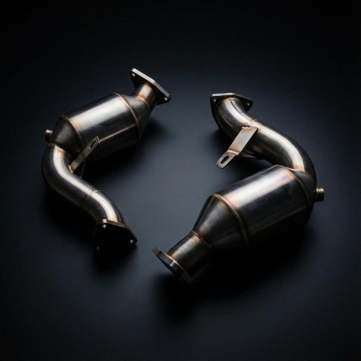 Audi S4/S5/Q5/SQ5 (B8/B8.5) / A6/A7 (C7) / A8 (D4) 3.0T TFSI V6 Catless Downpipes | AME Motorsport