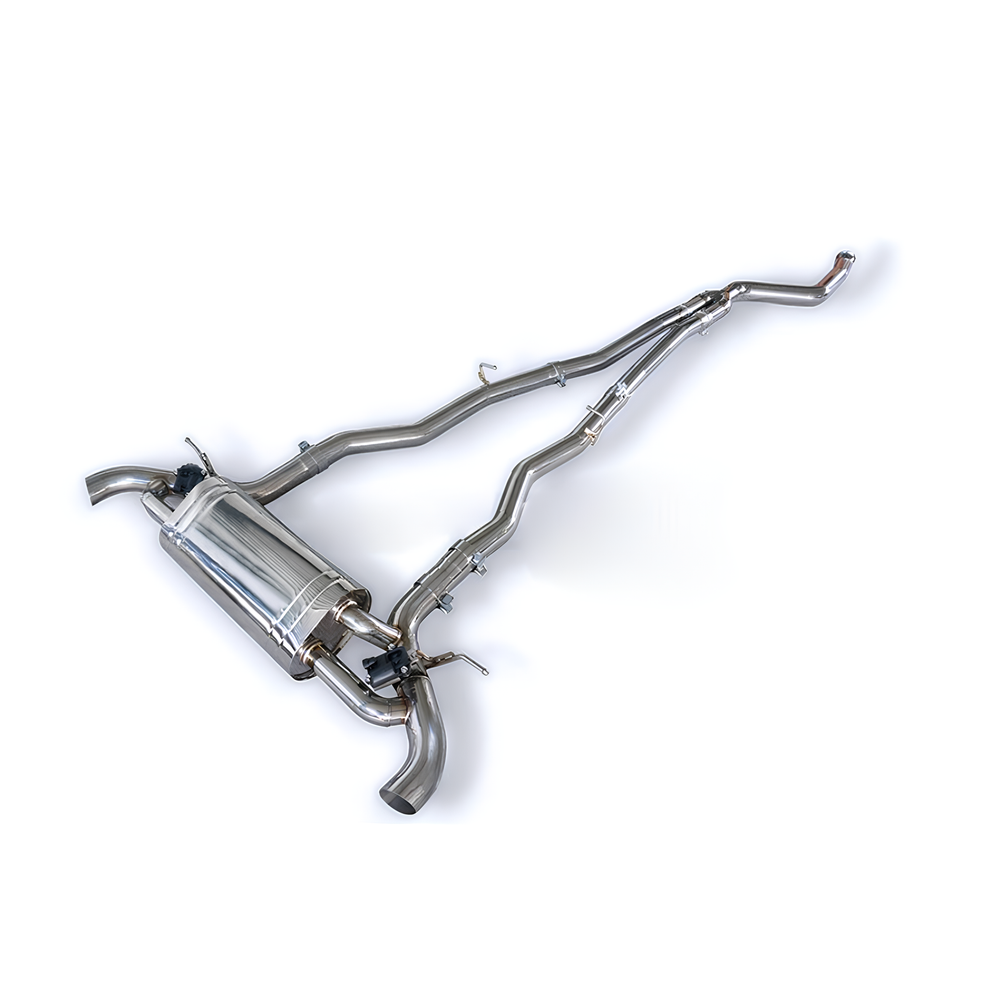 AME EXHAUST CATBACK BMW 8 Series G14 G15 G15 840i B58 3.0T 2018+