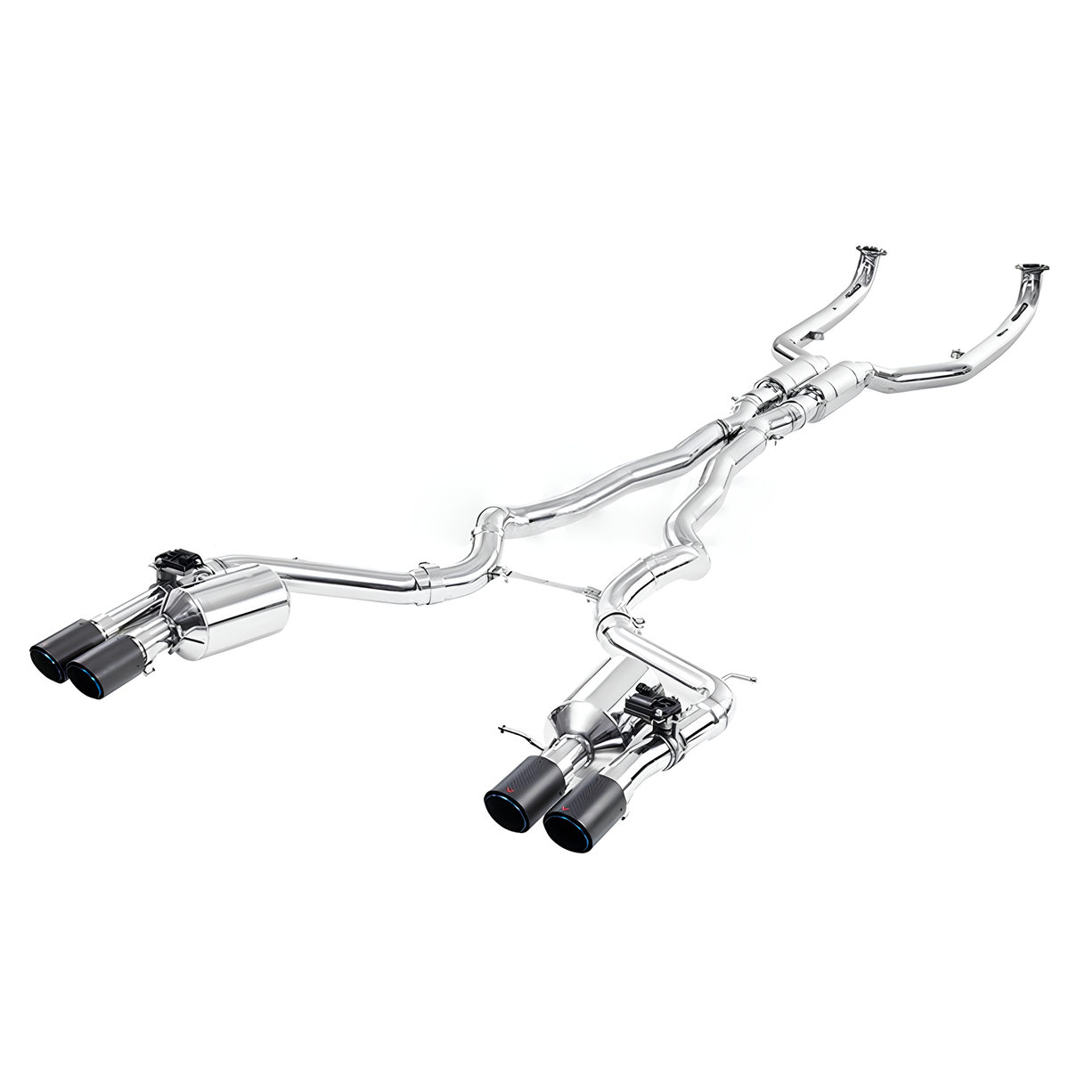 AME EXHAUST CATBACK BMW M Series F10/F12 M5/M6 2011~2016 S63 4.4T