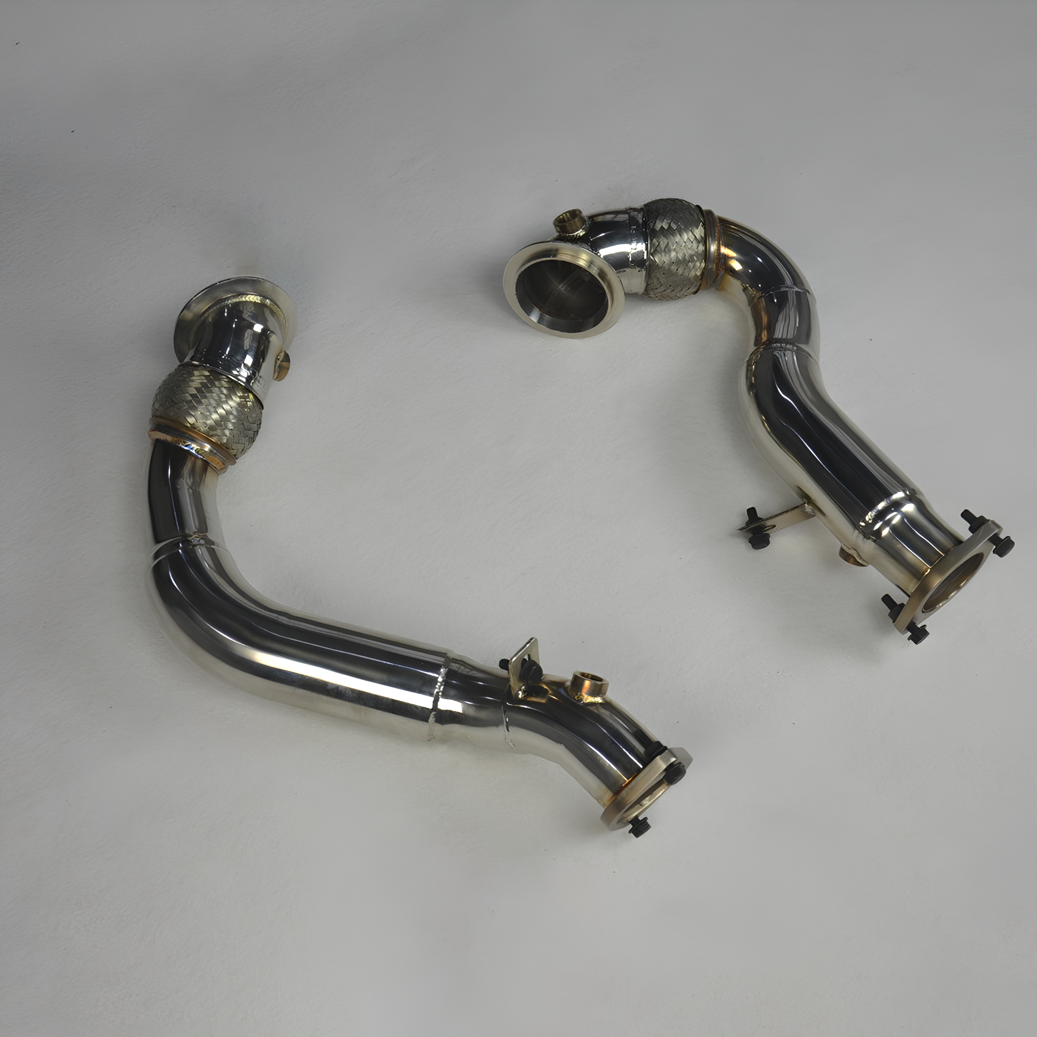 Rstype catless Downpipe For BMW N54 3.0T 2004-2012 E82 1M 3.0T