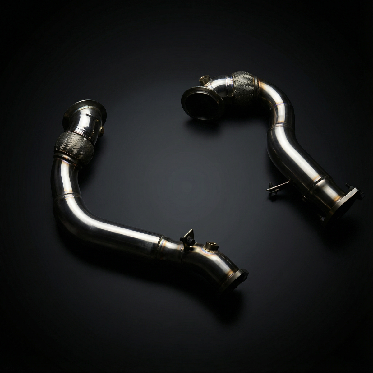 BMW 1M (E82) / 135i/335i (Specify Chassis) N54 3.0T Catless Downpipes | AME Motorsport
