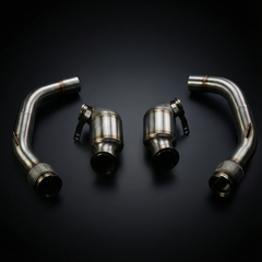 BMW X5M (F95) / X6M (F96) 2020+ S63 4.4T Catless Downpipes | AME Motorsport