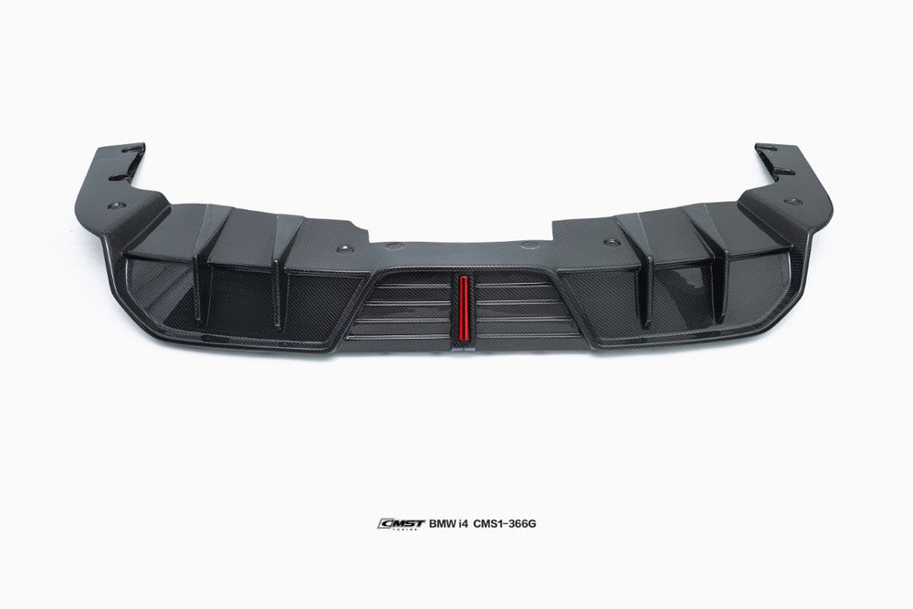 CMST Pre-preg Carbon Fiber Rear Diffuser for BMW I4 M50 / e Drive 40 G26