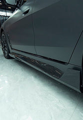 CMST Pre-preg Carbon Fiber Side Skirts for BMW I4 M50 / e Drive 40 G26