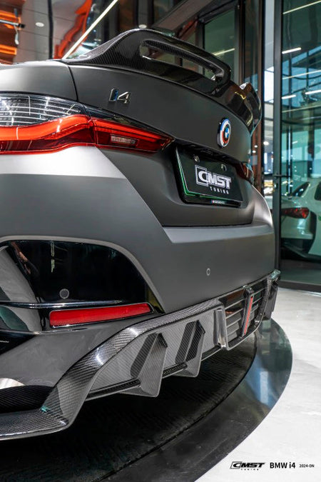CMST Carbon Fiber Rear Spoiler for BMW I4 M50 / e Drive 40 & M440i 430i