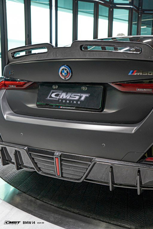 CMST Carbon Fiber Rear Spoiler for BMW I4 M50 / e Drive 40 & M440i 430i