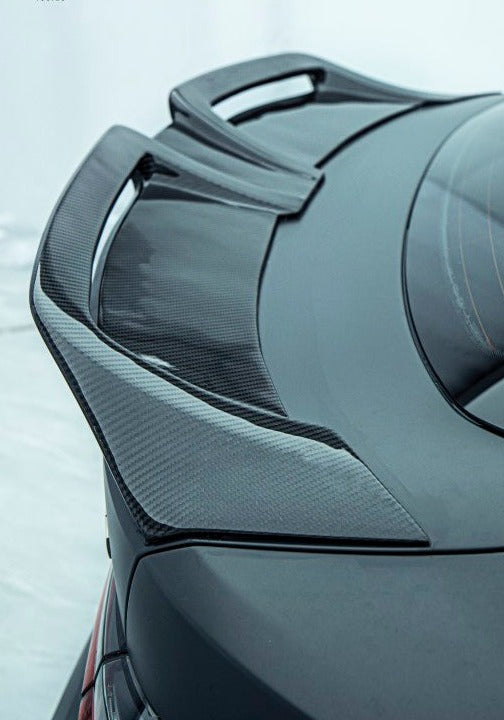 CMST Carbon Fiber Rear Spoiler for BMW I4 M50 / e Drive 40 & M440i 430i