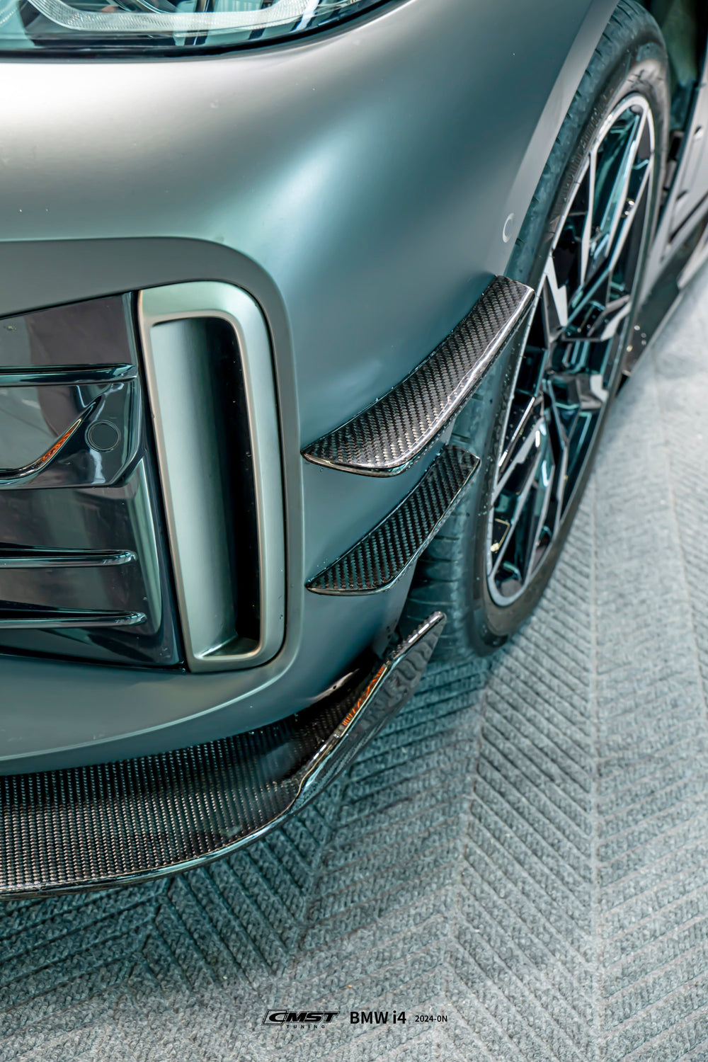 CMST Pre-preg Carbon Fiber Full Kit for BMW I4 M50 / e Drive 40 G26