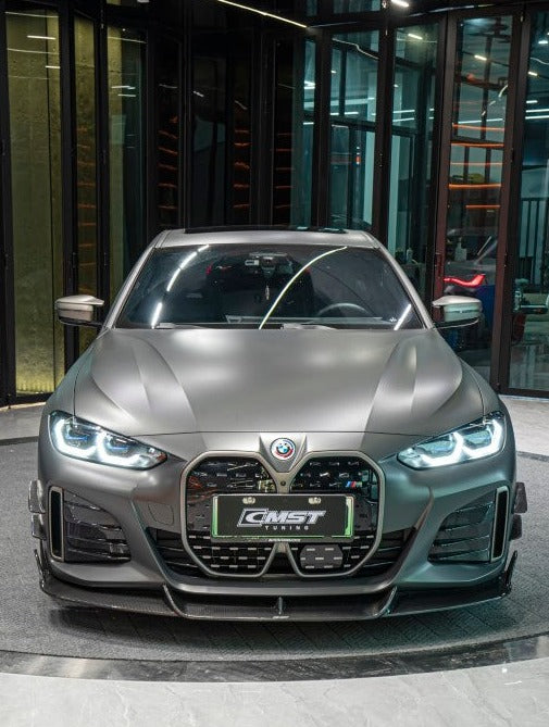 CMST Carbon Fiber Front Lip for BMW I4 M50/e Drive 40 & Gran Coupe M440i 430i