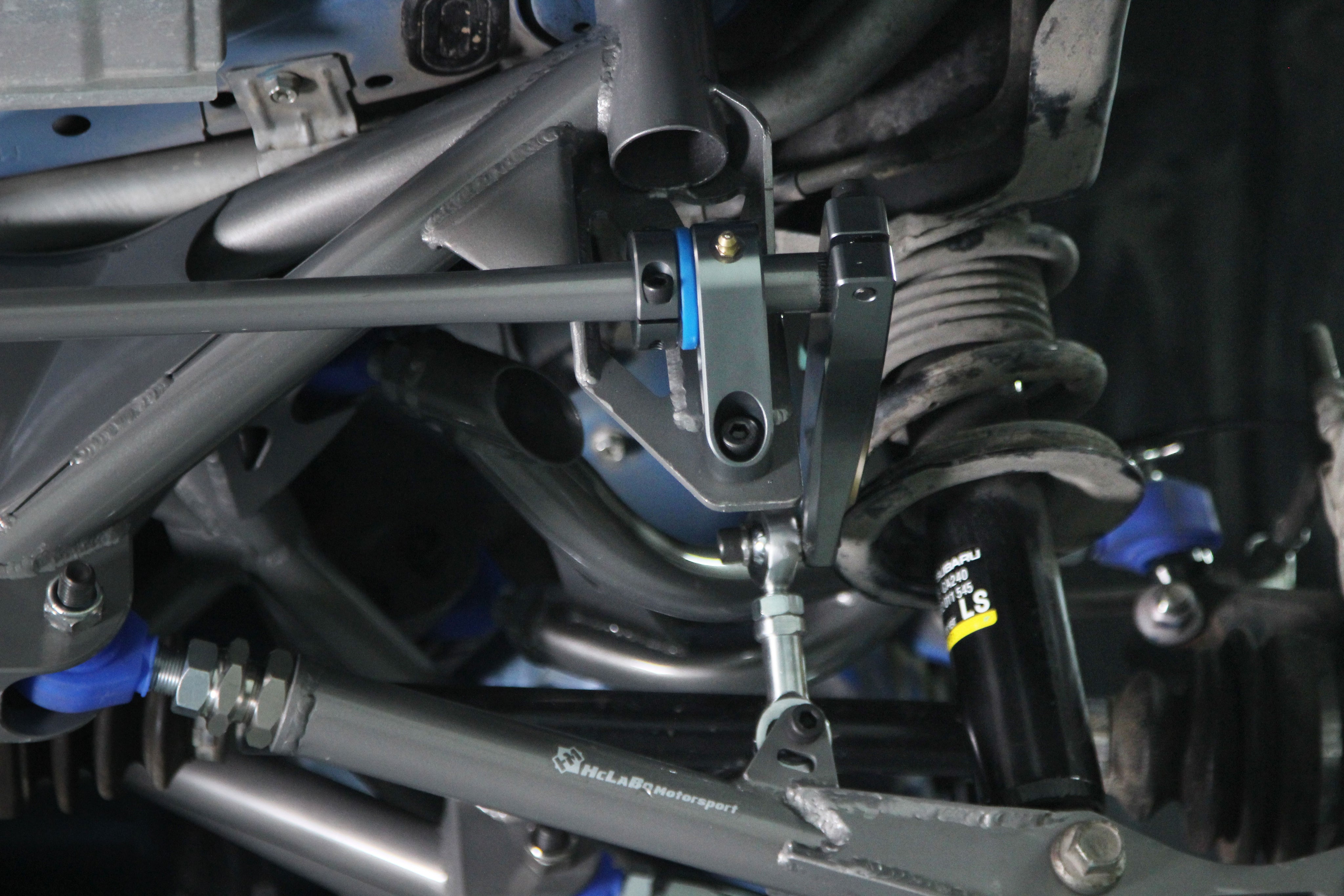 Hclabo Subaru BRZ Toyota 86 Racing Chassis Kit