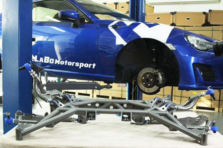 Hclabo Subaru BRZ Toyota 86 Racing Chassis Kit