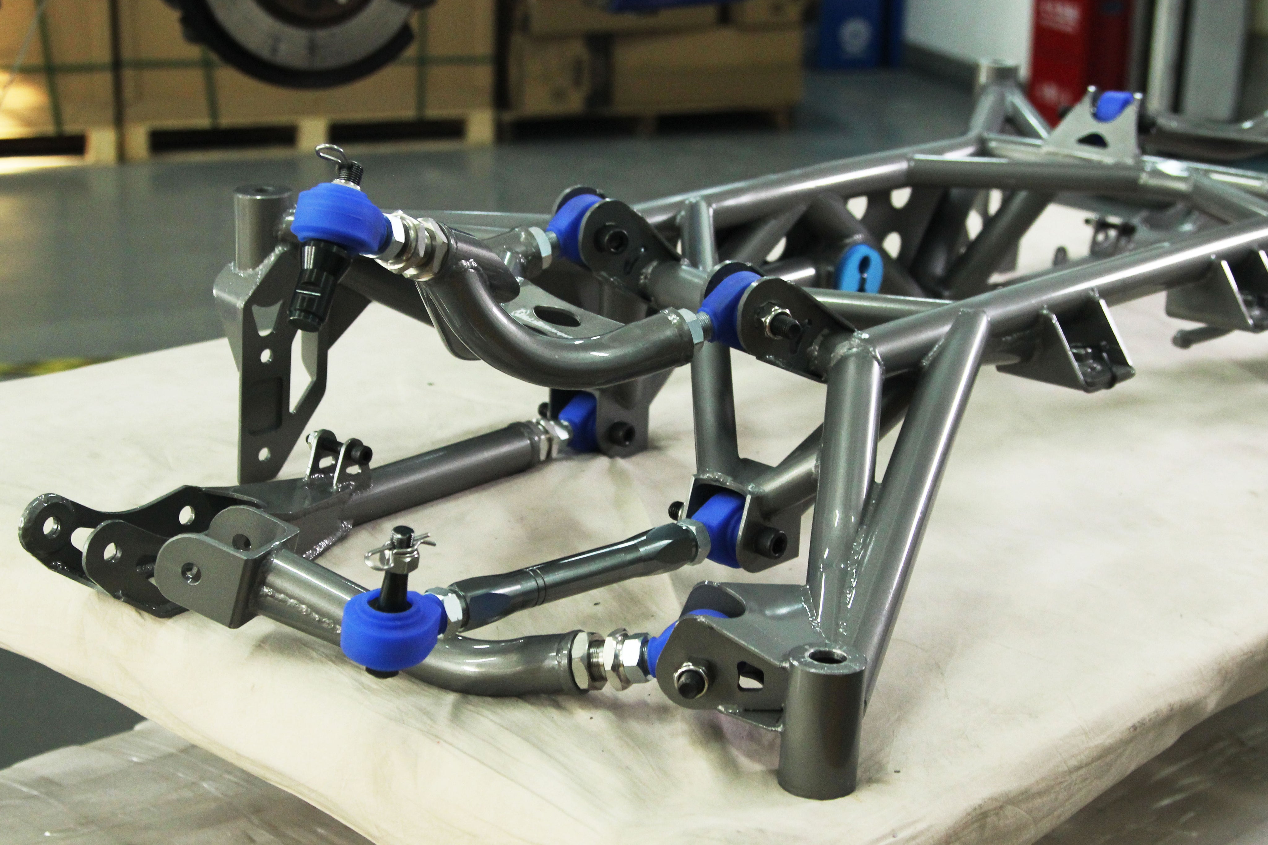 Hclabo Subaru BRZ Toyota 86 Racing Chassis Kit