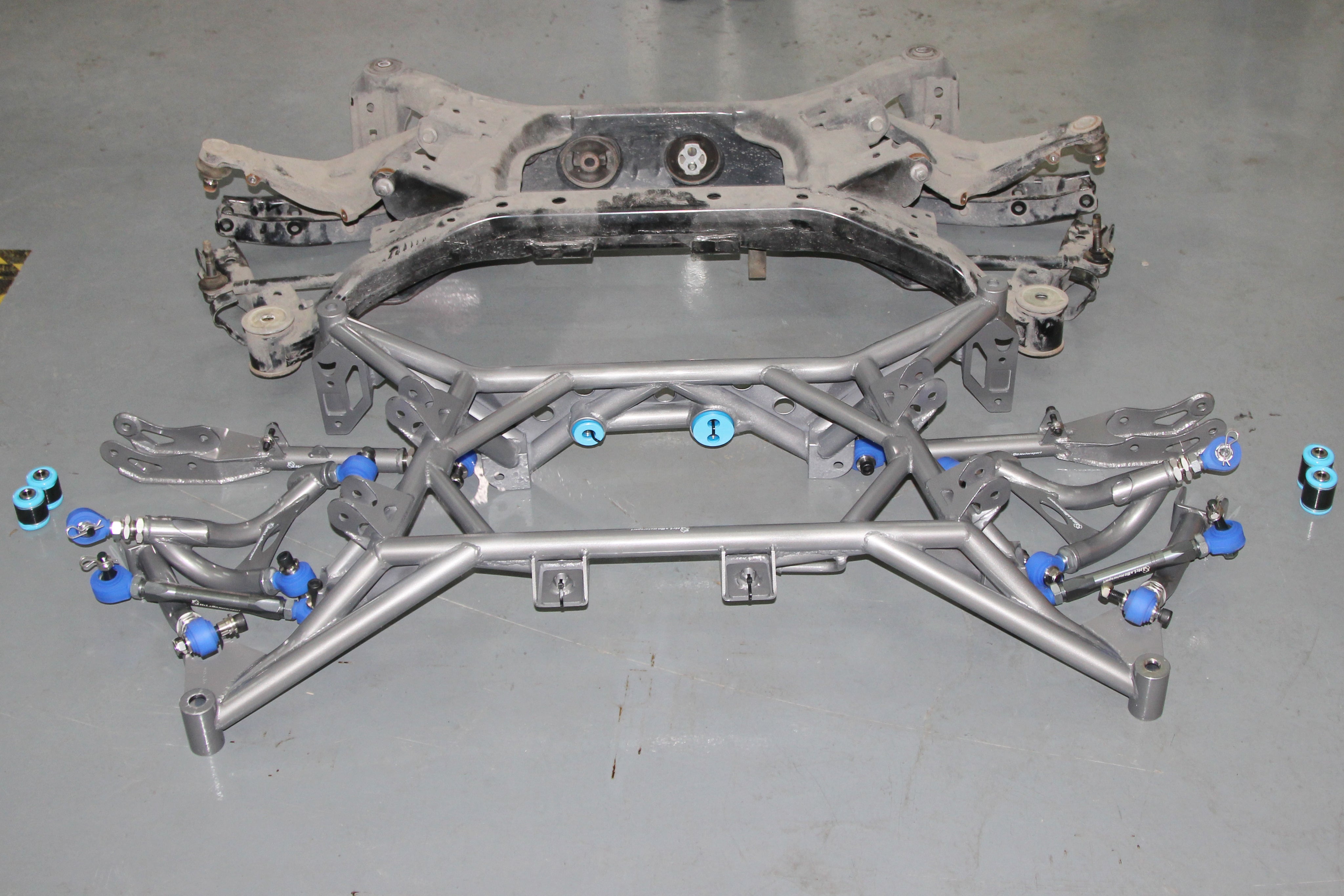 Hclabo Subaru BRZ Toyota 86 Racing Chassis Kit