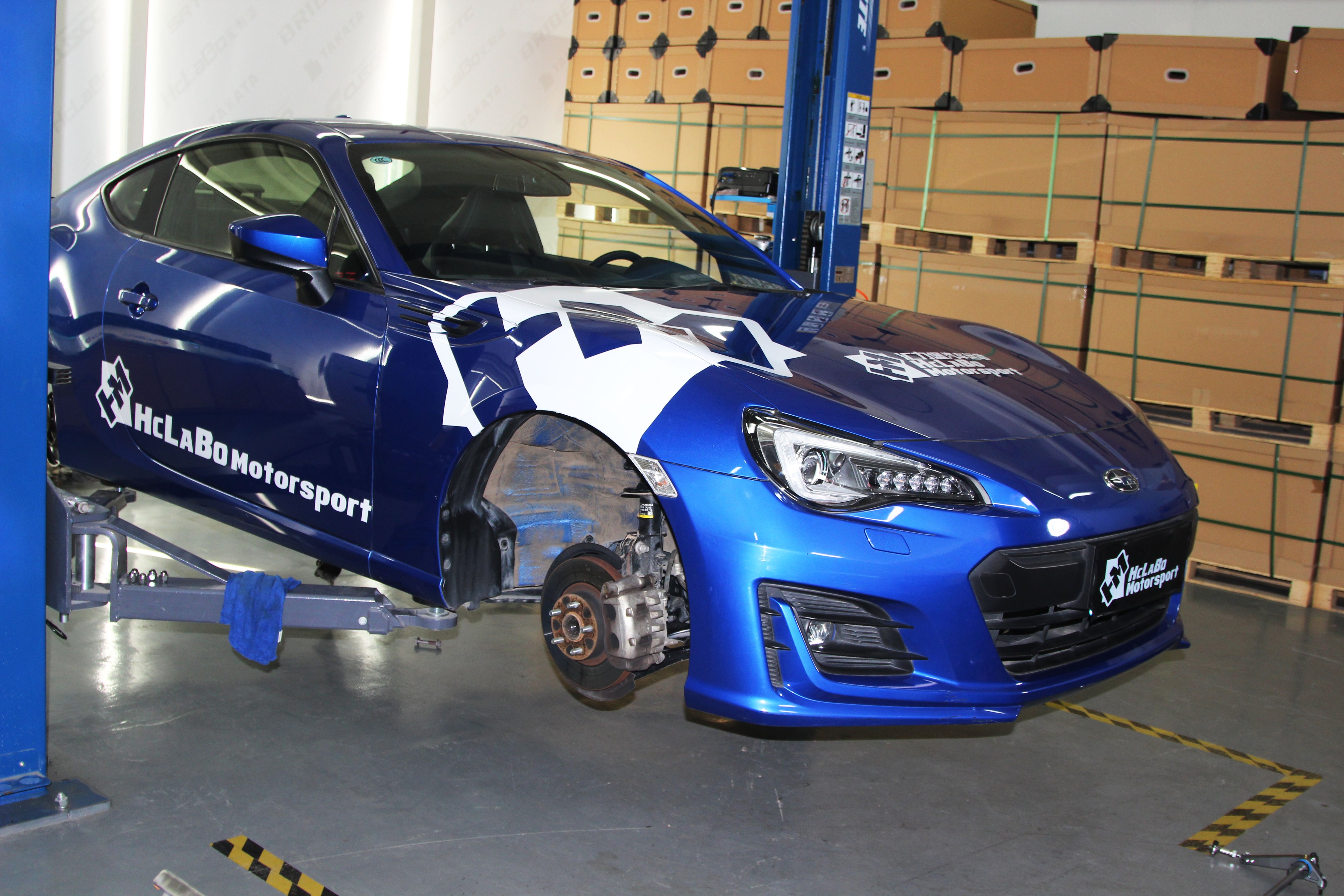 Hclabo Subaru BRZ Toyota 86 Racing Chassis Kit