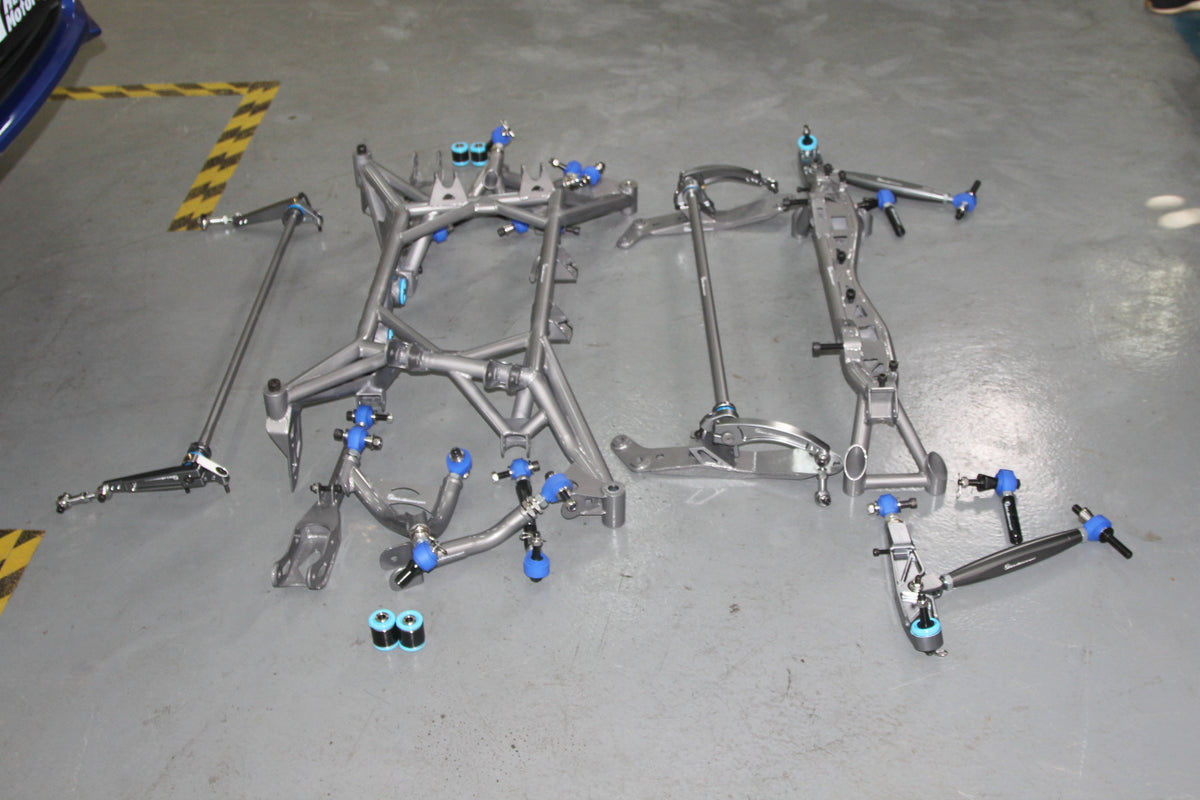 Hclabo Subaru BRZ Toyota 86 Racing Chassis Kit