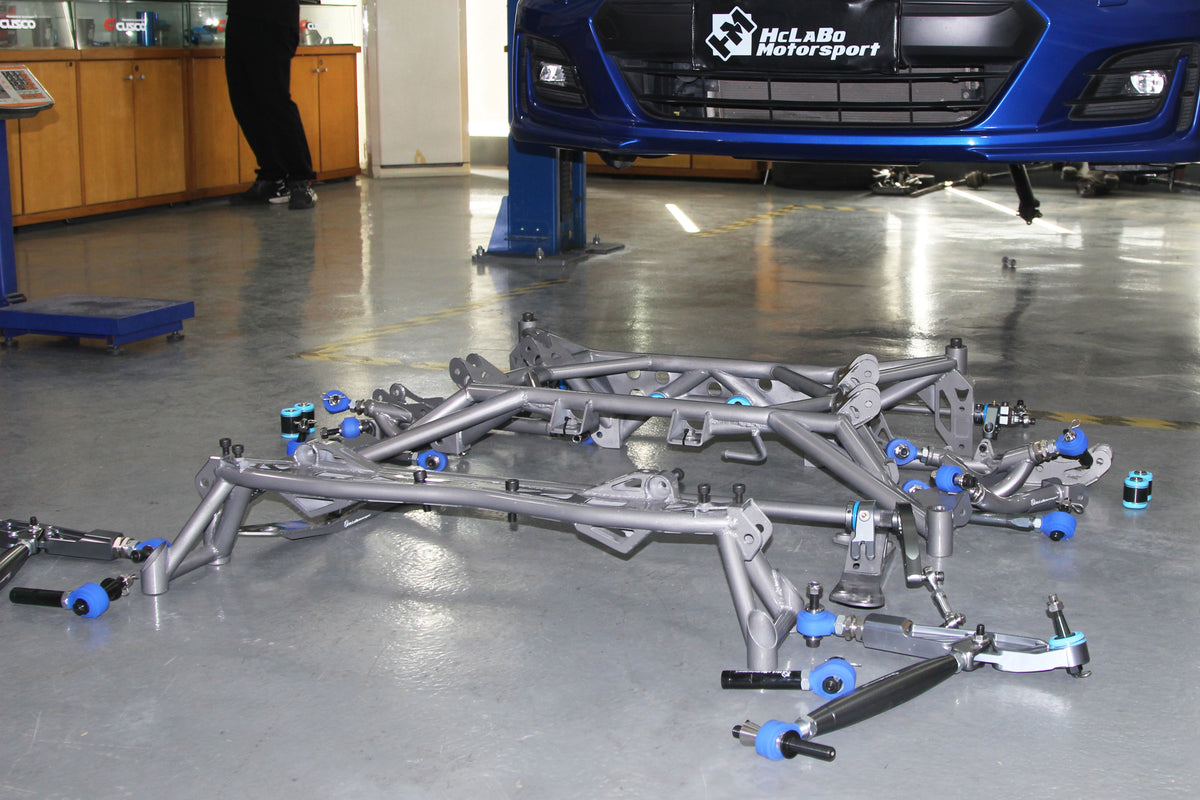 Hclabo Subaru BRZ Toyota 86 Racing Chassis Kit